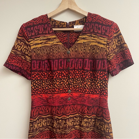 Katie Lee Collection Vintage Dress - Picture 3 of 13